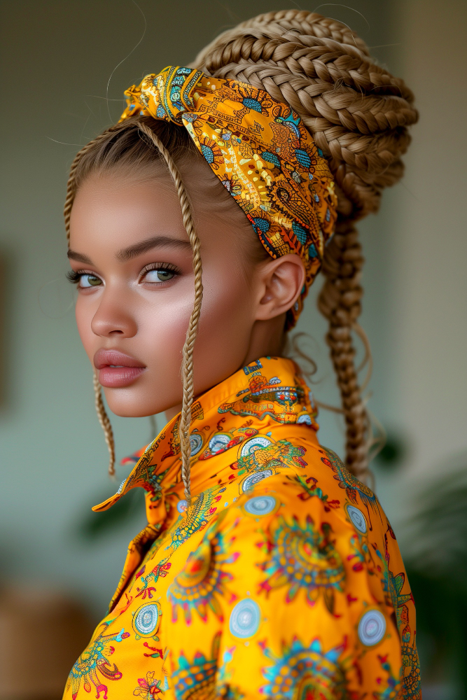 Boho braids
